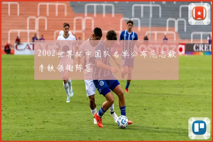 2002世界杯中国队名单公布范志毅李铁领衔阵容